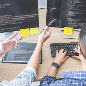  完成後のトラブルや更新がわからなくても大丈夫